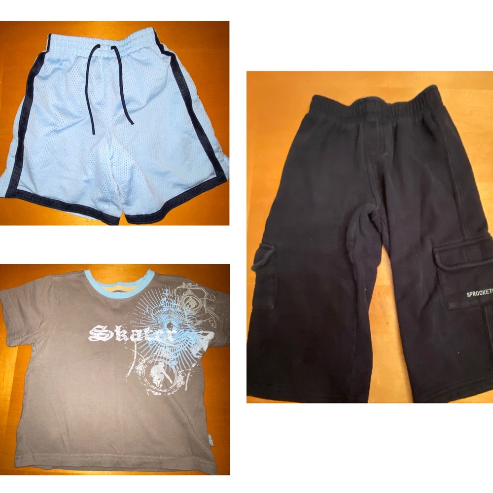 3pcs - Shirt, Shorts & Pants - 3/3T
